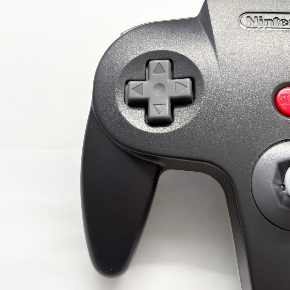 美品 】任天堂 64 コントローラー ブロス ブラック 動作確認済み 美品 】任天堂 64 コントローラー ブロス ブラック 動作確認済み