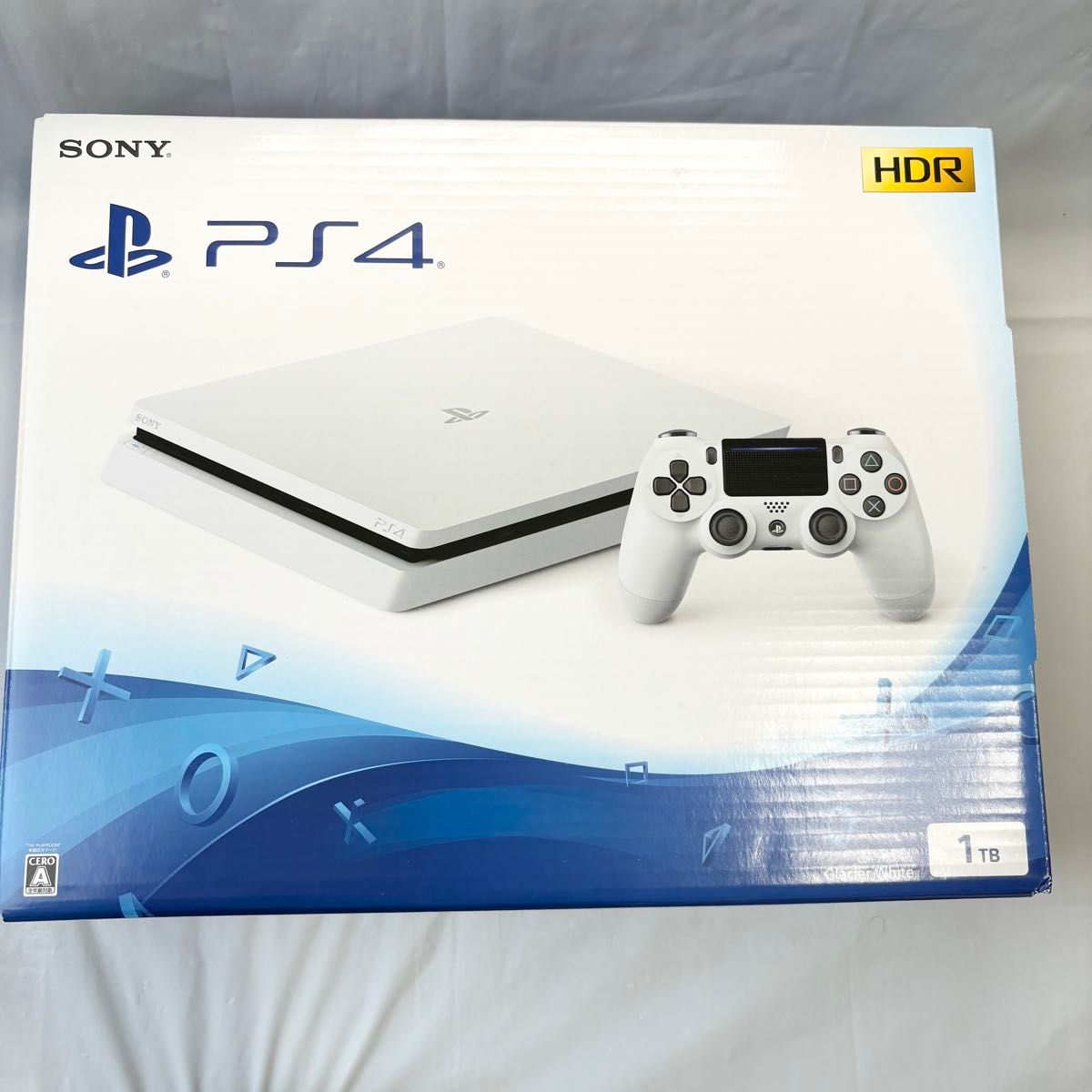 美品 】 PS4 グレイシャーホワイト 本体セット CUH-2100 1TB 美品 】 PS4 グレイシャーホワイト 本体セット CUH-2100 1TB