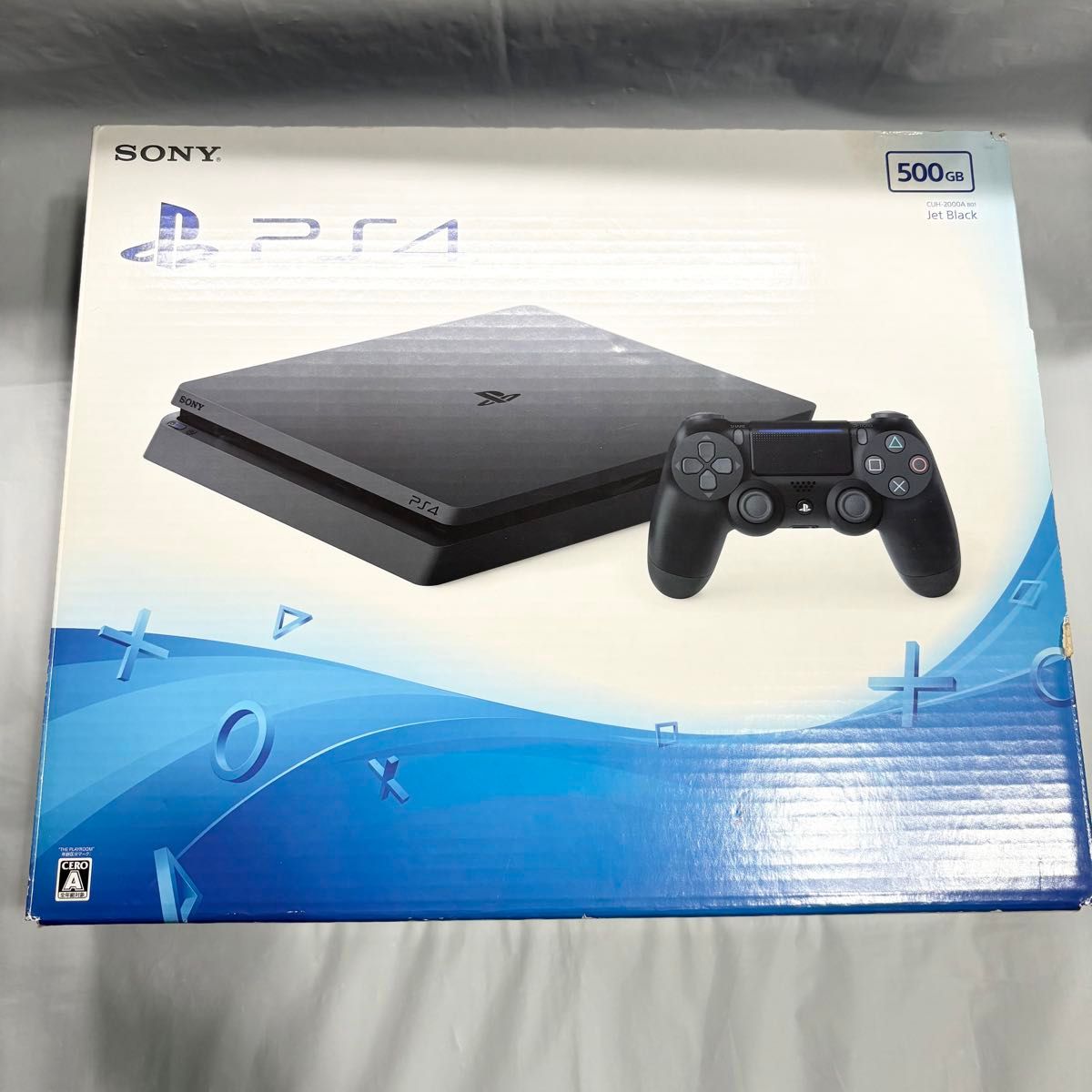 良品 】 PS4 ジェットブラック 本体セット CUH-2000 500GB 良品 】 PS4 ジェットブラック 本体セット CUH-2000 500GB