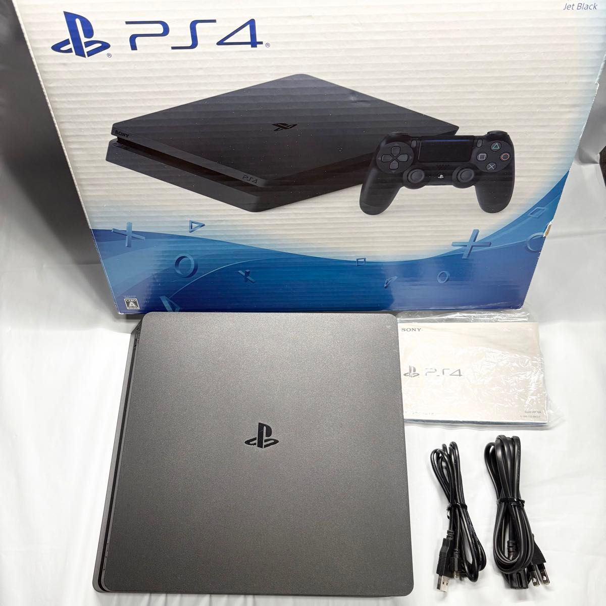 良品 】 PS4 ジェットブラック 本体セット CUH-2000 500GB 良品 】 PS4 ジェットブラック 本体セット CUH-2000 500GB