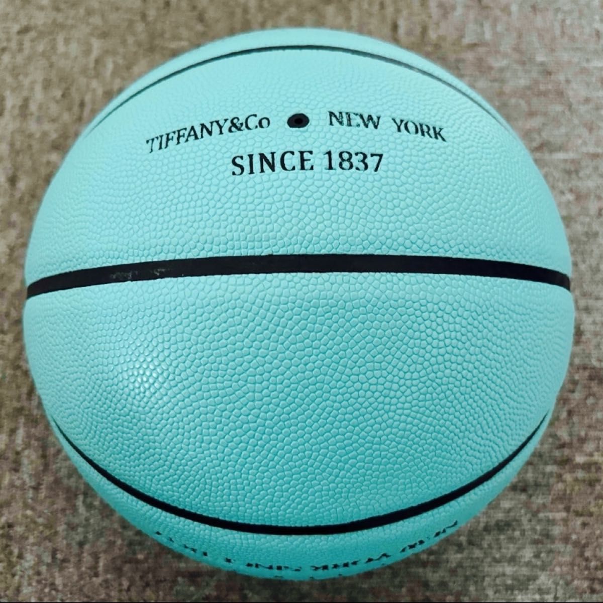 Tiffany&Co バスケットボール SPALDING バスケットボール7号 Tiffany&Co バスケットボール SPALDING バスケットボール7号