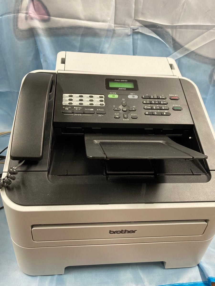 brother FAX-2840 ブラザー レーザープリンター ジャスティオ brother FAX-2840 ブラザー レーザープリンター ジャスティオ