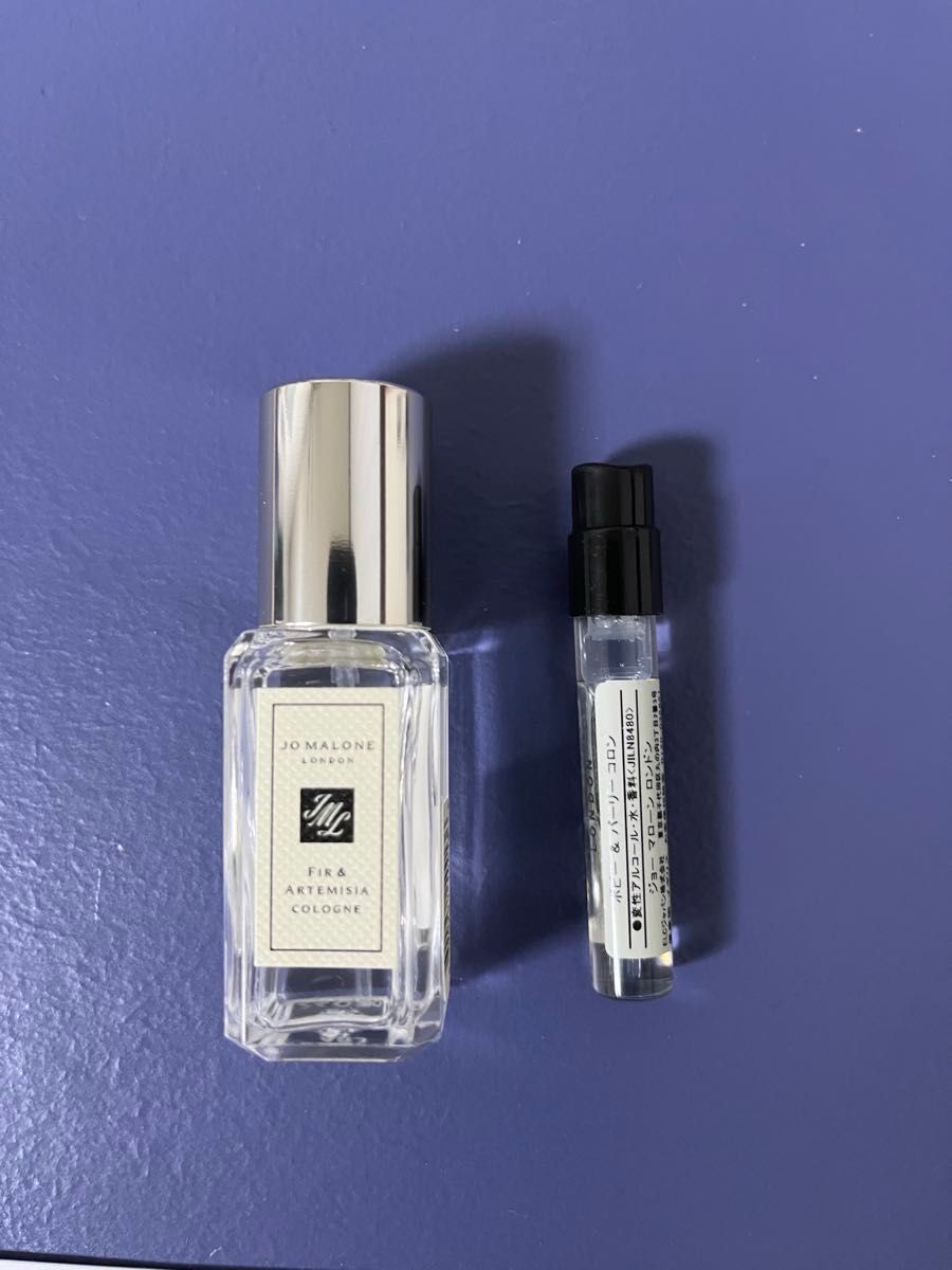 ジョーマローン コロン】【使用品】 ファー& アルテミシア (9ml ジョーマローン コロン】【使用品】 ファー& アルテミシア (9ml