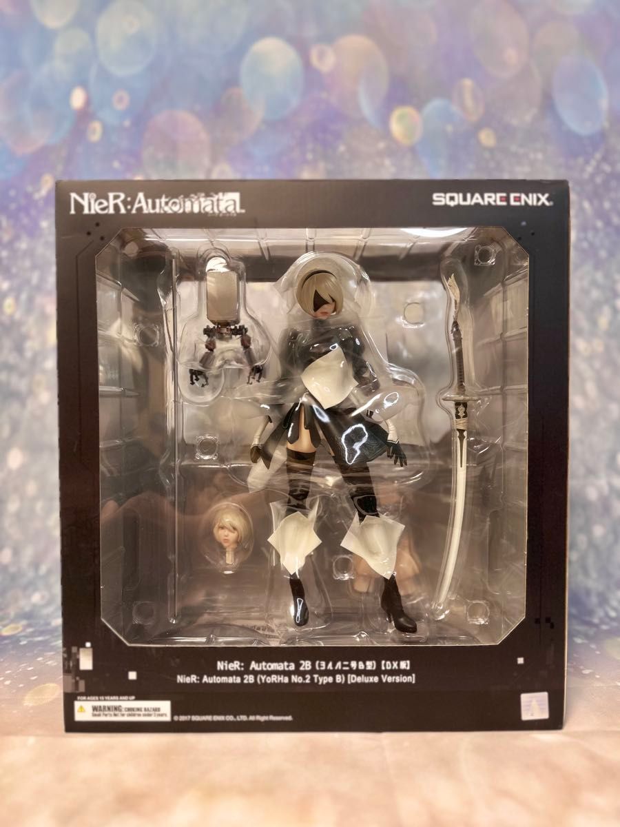 未開封 NieR Automata 2B ヨルハ二号B型 DX版 フィギュア|Yahoo 未開封 NieR Automata 2B ヨルハ二号B型 DX版 フィギュア|Yahoo