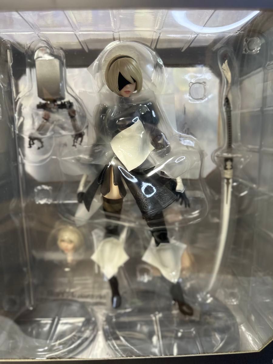 未開封 NieR Automata 2B ヨルハ二号B型 DX版 フィギュア|Yahoo 未開封 NieR Automata 2B ヨルハ二号B型 DX版 フィギュア|Yahoo