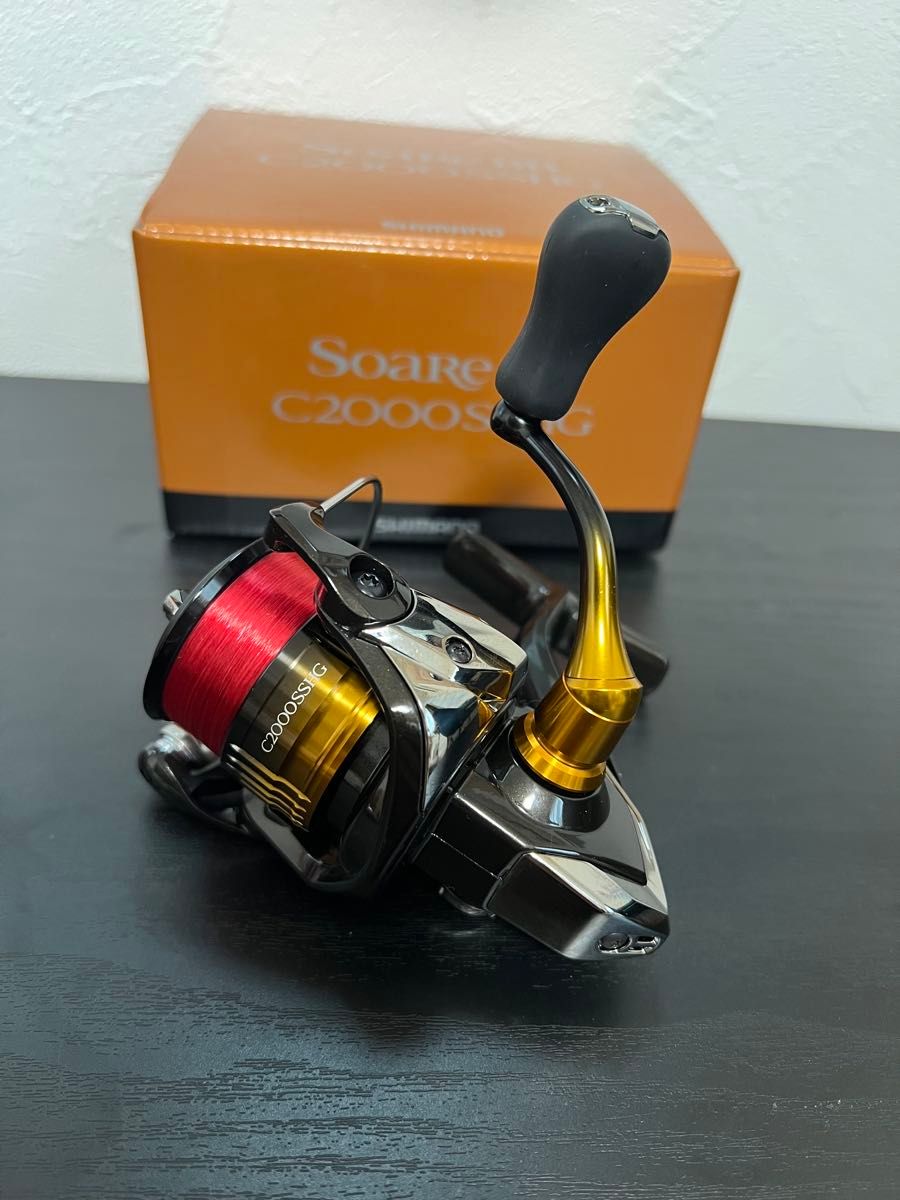 22 ソアレBB C2000SSHG リール シマノ SHIMANO アジング|Yahoo 22 ソアレBB C2000SSHG リール シマノ SHIMANO アジング|Yahoo