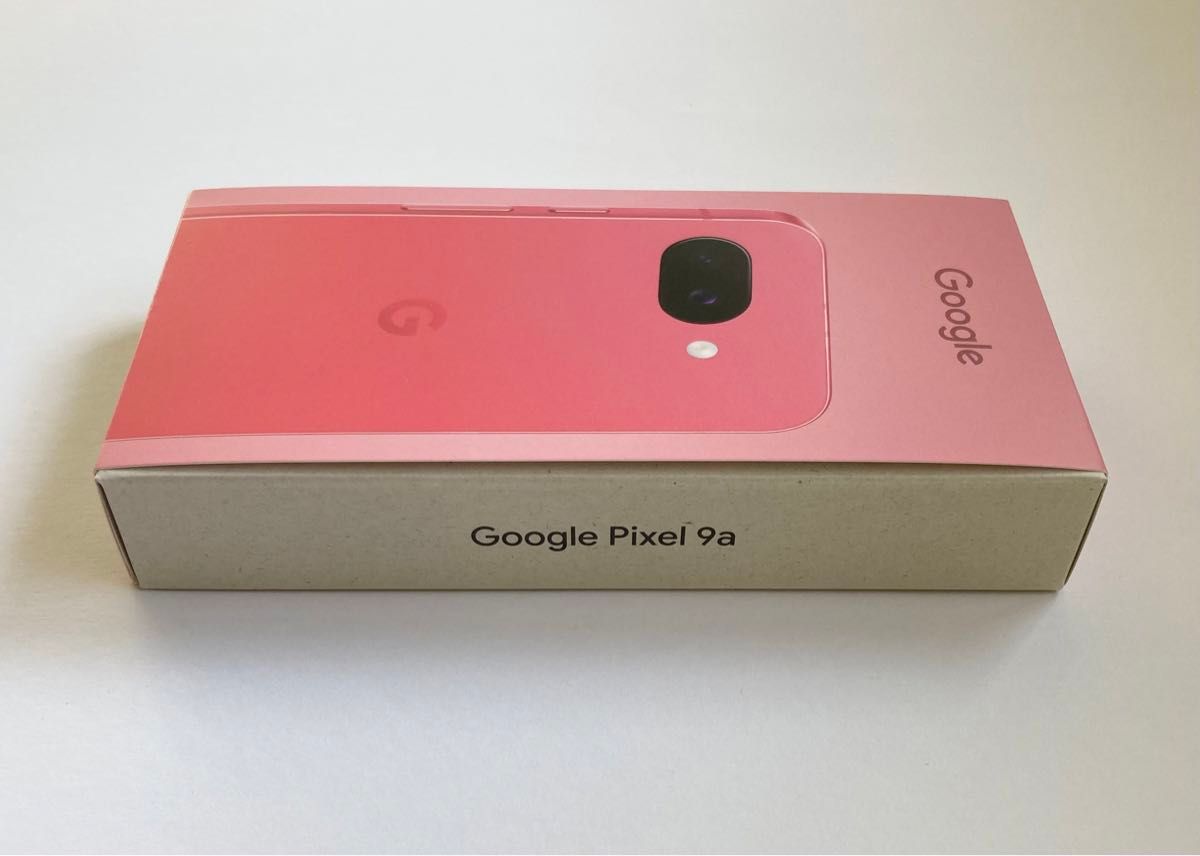 pixel9a未開封 peony Google Pixel9a 128GB Peony ピンクSIMフリー 新品未開封Google