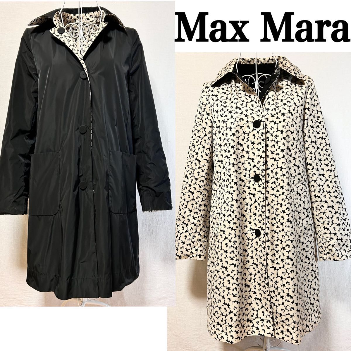 極美品 Max Mara Weekend マックスマーラ スプリングコート 春 極美品 Max Mara Weekend マックスマーラ スプリングコート 春