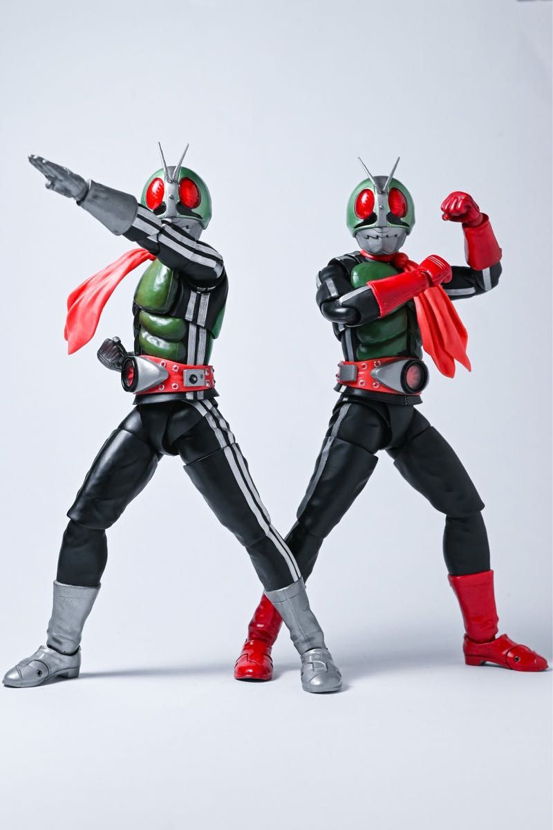真骨彫製法 仮面ライダー 1号 2号 サイクロン号 フィギュアーツ 真骨彫製法 仮面ライダー 1号 2号 サイクロン号 フィギュアーツ