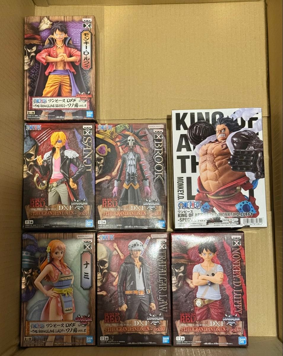 ワンピース フィギュアセット ONE PIECE 7個セット フィギュア ワンピース フィギュアセット ONE PIECE 7個セット フィギュア