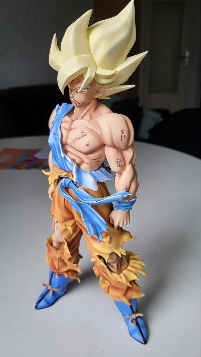 孫悟空 フィギュア ドラゴンボールフィギュア リペイント 一番 孫悟空 フィギュア ドラゴンボールフィギュア リペイント 一番