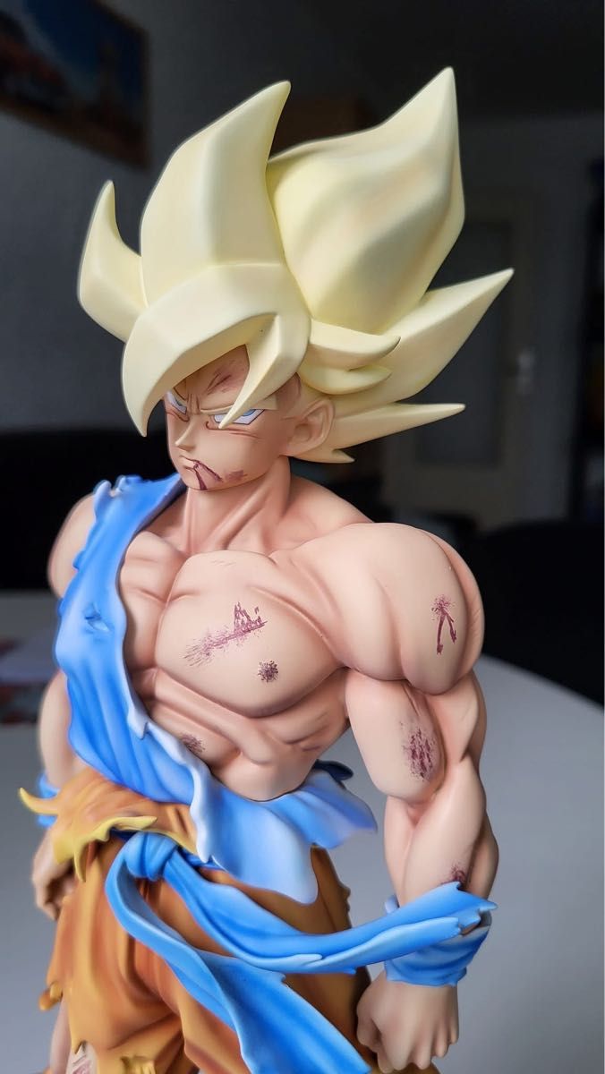 孫悟空 フィギュア ドラゴンボールフィギュア リペイント 一番 孫悟空 フィギュア ドラゴンボールフィギュア リペイント 一番