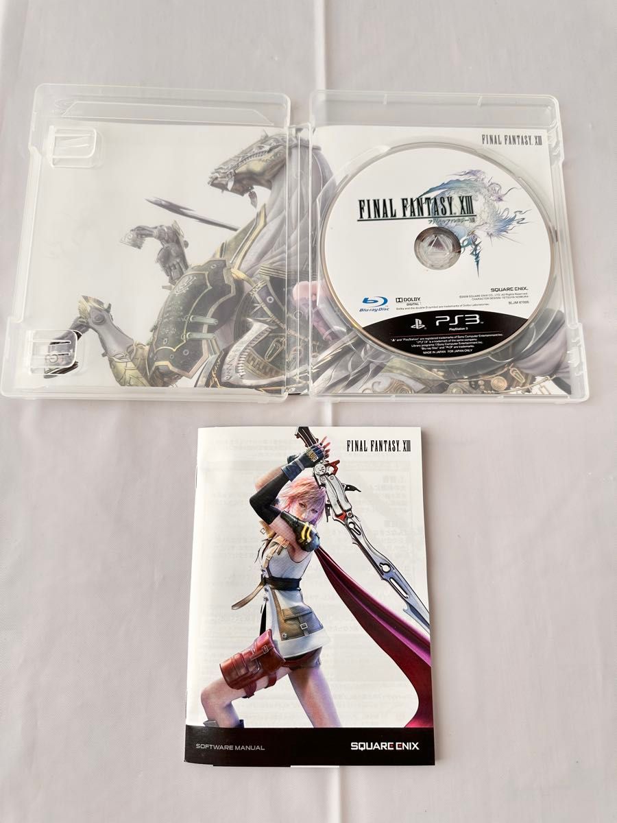 PS3 CECH-2000B ライトニングエディション ゲームソフト付き PS3 CECH-2000B ライトニングエディション ゲームソフト付き