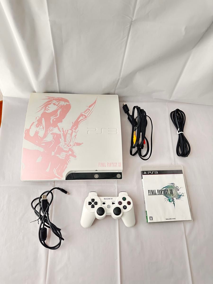 PS3 CECH-2000B ライトニングエディション ゲームソフト付き PS3 CECH-2000B ライトニングエディション ゲームソフト付き