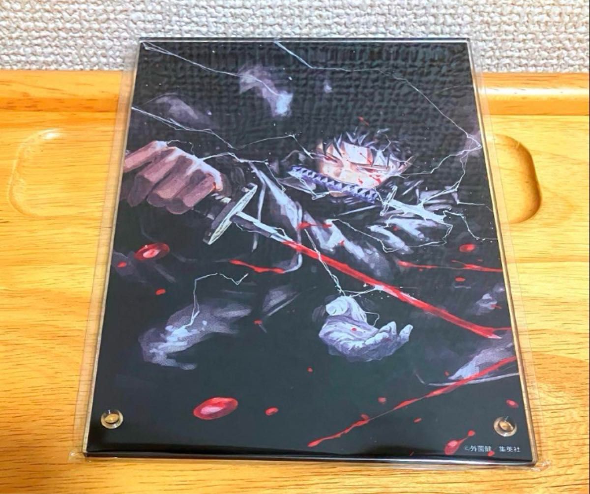 カグラバチ アクリルアートボード 3種セット ジャンプ 定期購読 カグラバチ アクリルアートボード 3種セット ジャンプ 定期購読