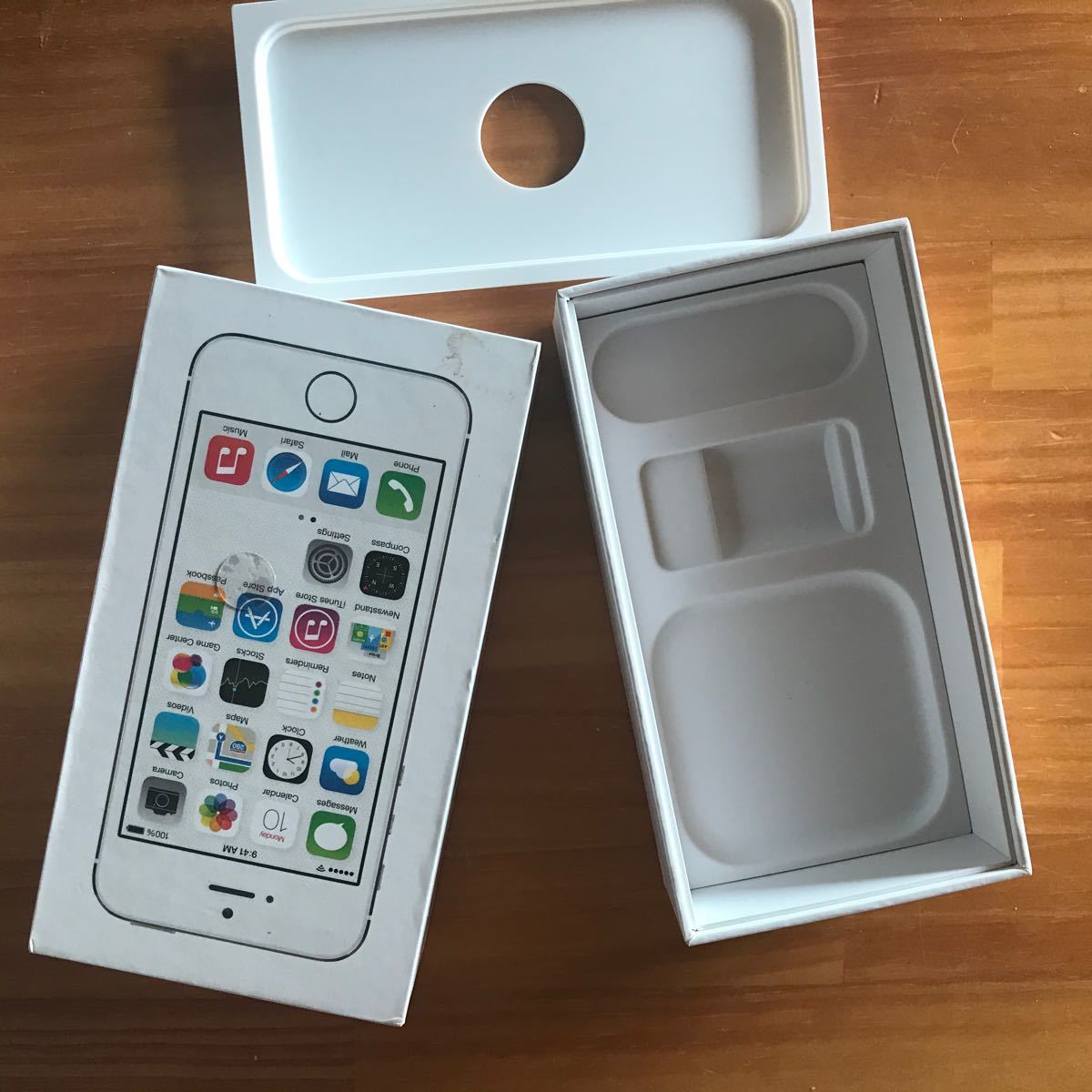 iPhone5s 箱のみ Apple