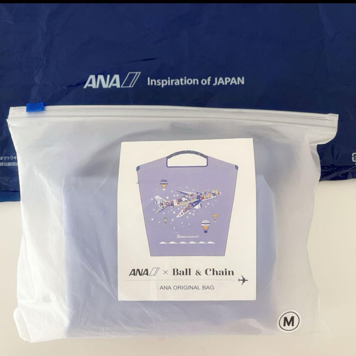 新品 Ball & Chain ANA国際線 限定 エコバック|Yahoo!フリマ 新品 Ball & Chain ANA国際線 限定 エコバック|Yahoo!フリマ