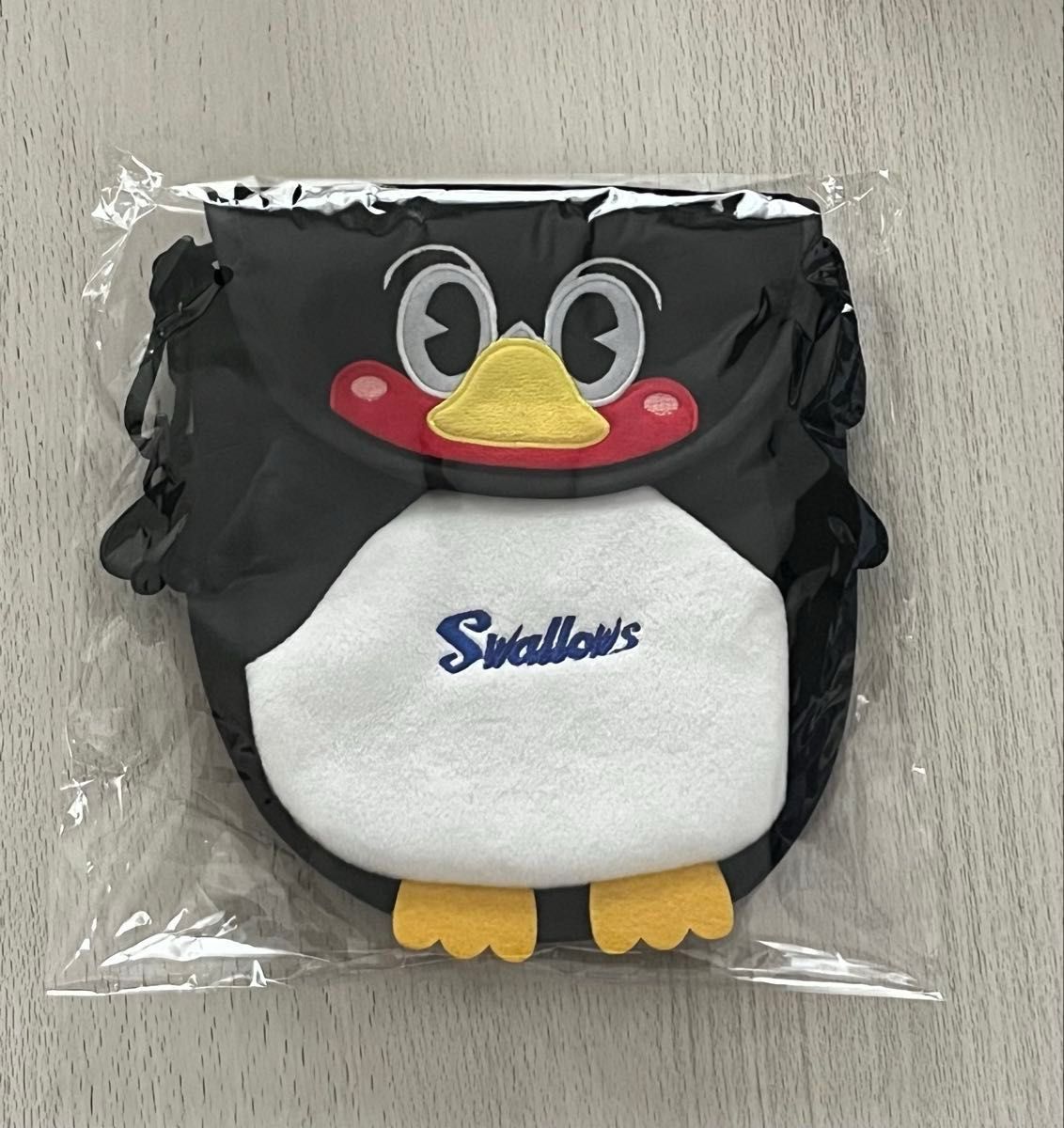 非売品 新品未使用 つば九郎 ポシェット スワローズクルー入会 非売品 新品未使用 つば九郎 ポシェット スワローズクルー入会