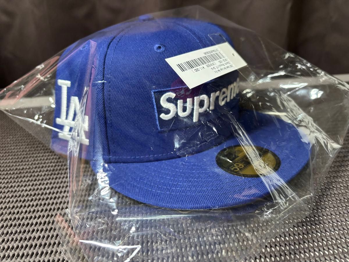 7 3/4 Supreme MLB Teams Box Logo New Era 7 3/4 Supreme MLB Teams Box Logo New Era