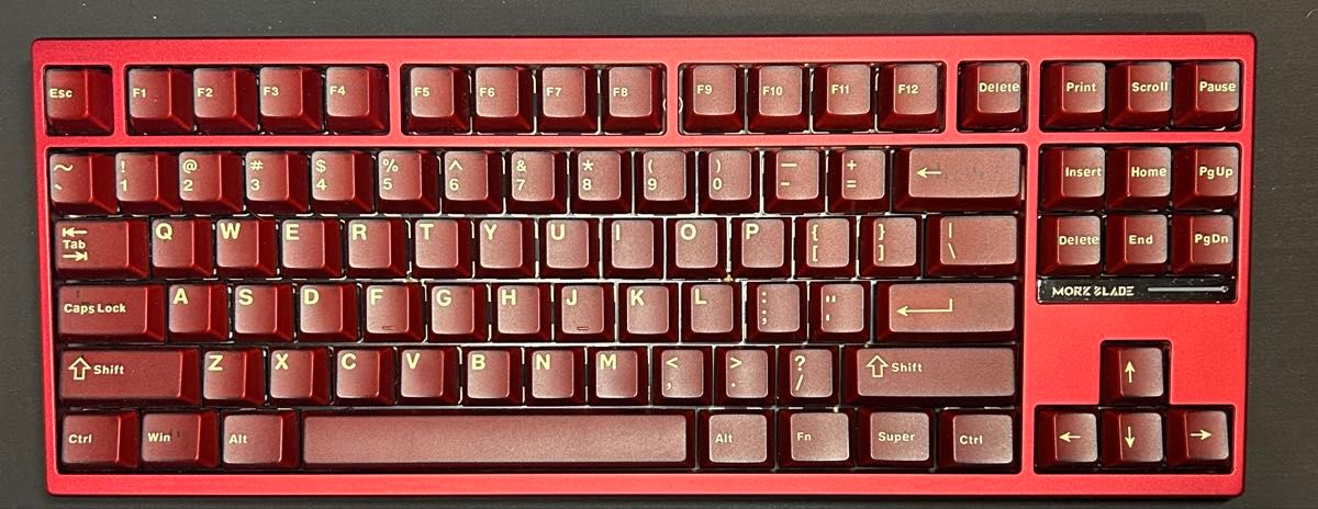Morkblade Bold TKL HE Red|Yahoo!フリマ(旧PayPayフリマ) Morkblade Bold TKL HE Red|Yahoo!フリマ(旧PayPayフリマ)