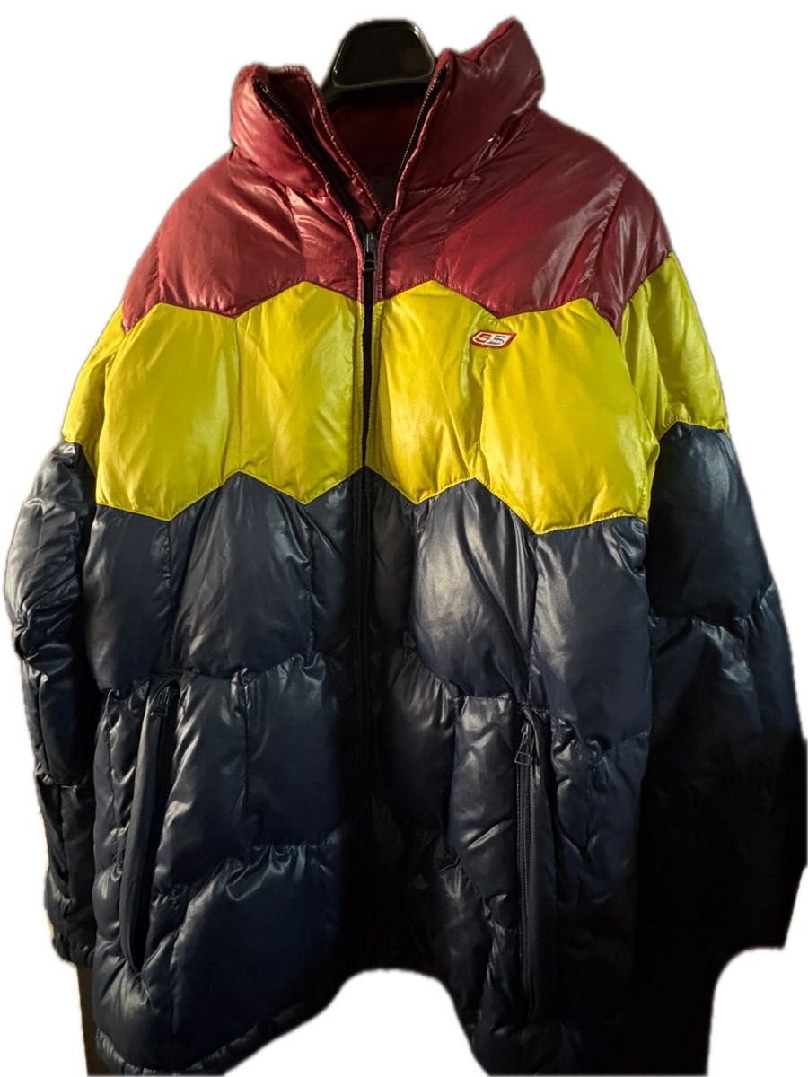 美品】DIESEL ディーゼル 55DSL ダウンジャケット 100%ナイロン 美品】DIESEL ディーゼル 55DSL ダウンジャケット 100%ナイロン