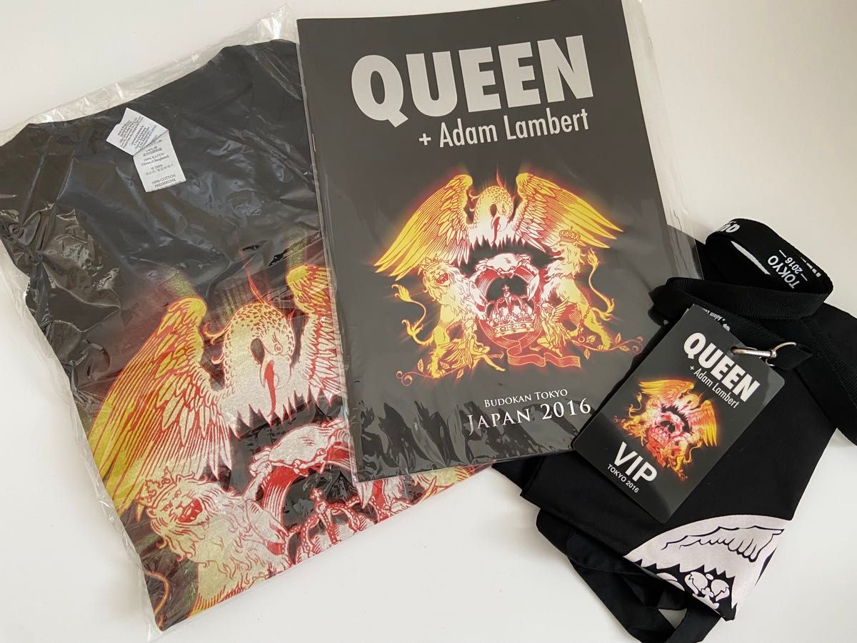 QUEEN + Adam Lambert VIPグッズ 4点セット|Yahoo!フリマ(旧 QUEEN + Adam Lambert VIPグッズ 4点セット|Yahoo!フリマ(旧