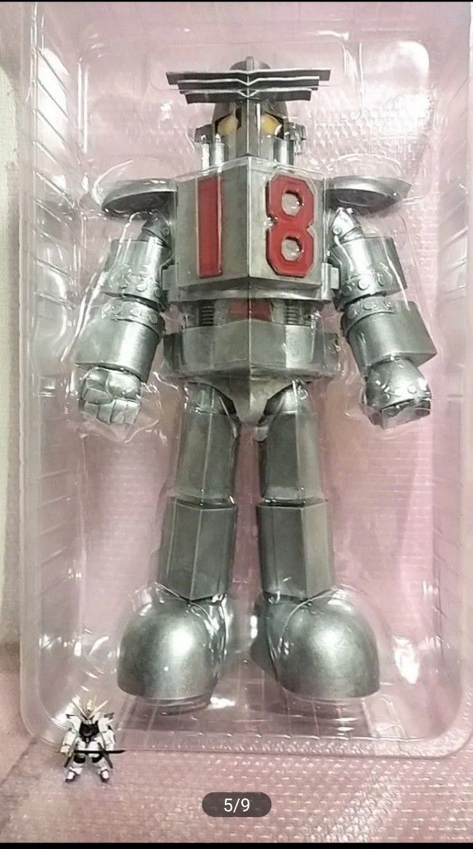 60cm 新品 大鉄人18 ワンエイト ポピー ジャンボ JV-02 大鉄人 60cm 新品 大鉄人18 ワンエイト ポピー ジャンボ JV-02 大鉄人