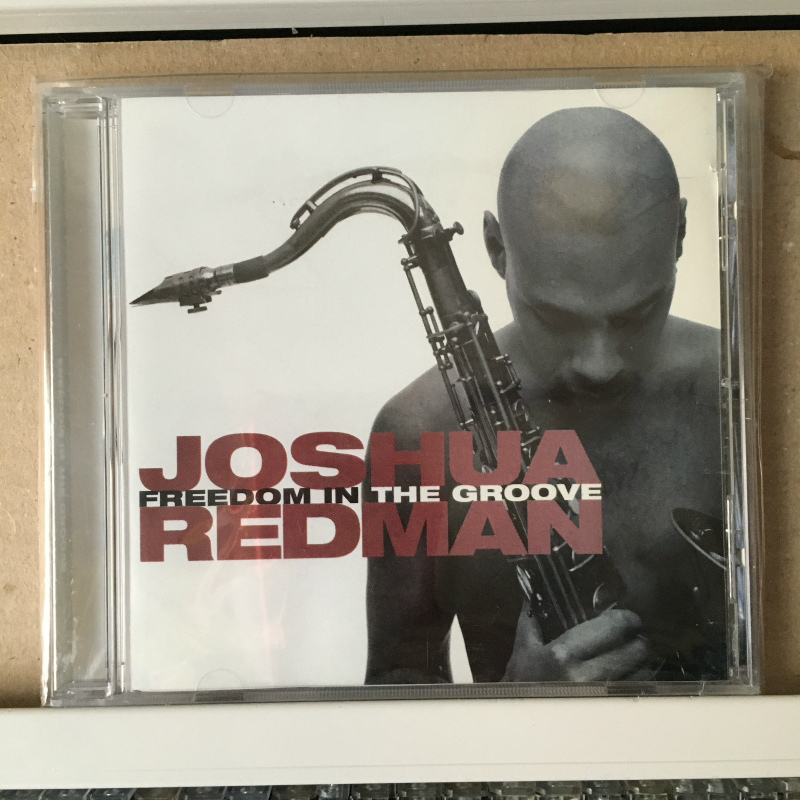 Joshua Redman「Freedom In The Groove」＊名実ともに、圧倒的なテクニックとスタイリッシュなルックスで人気_画像1