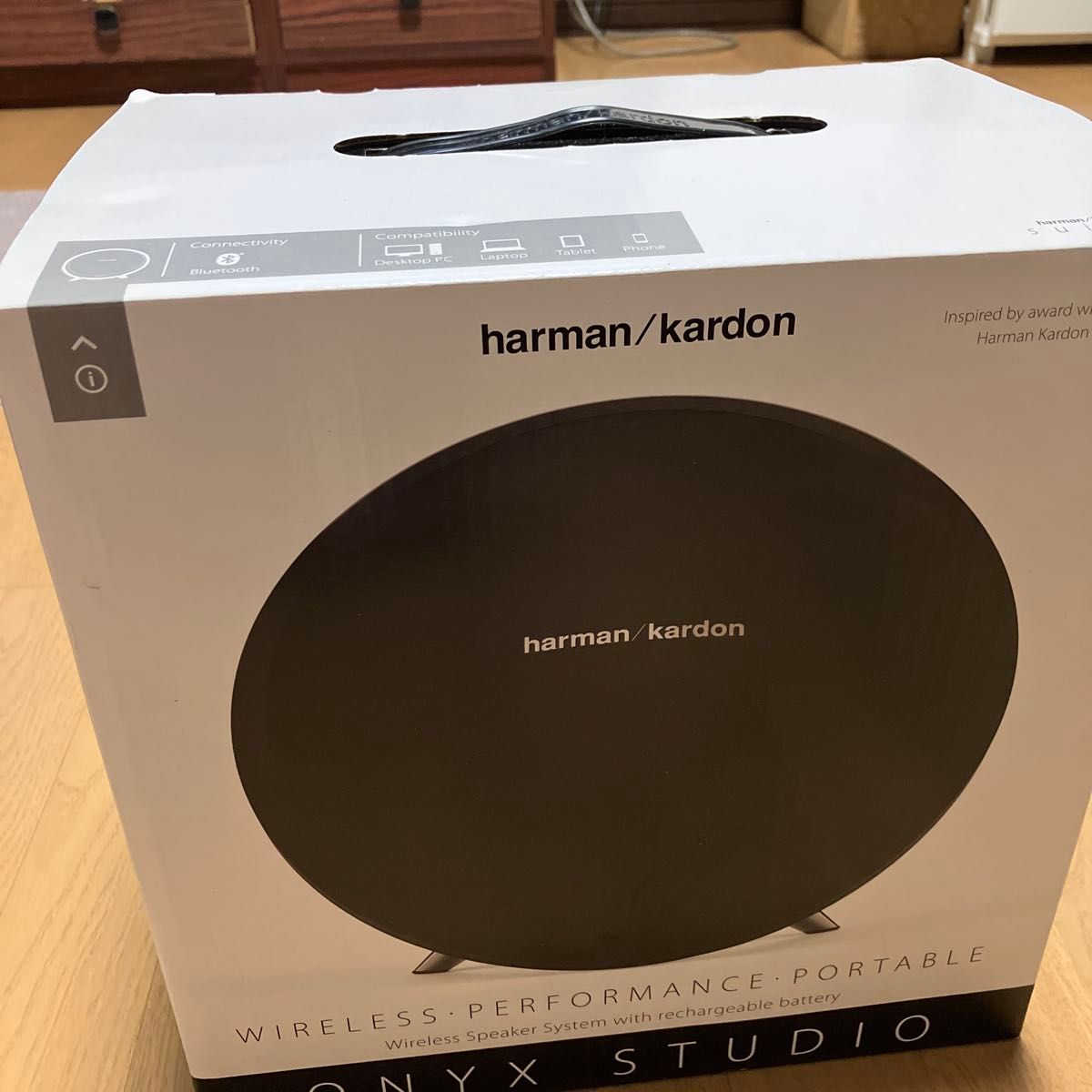 harman/kardon ONYX STUDIO ワイヤレススピーカー|Yahoo!フリマ harman/kardon ONYX STUDIO ワイヤレススピーカー|Yahoo!フリマ