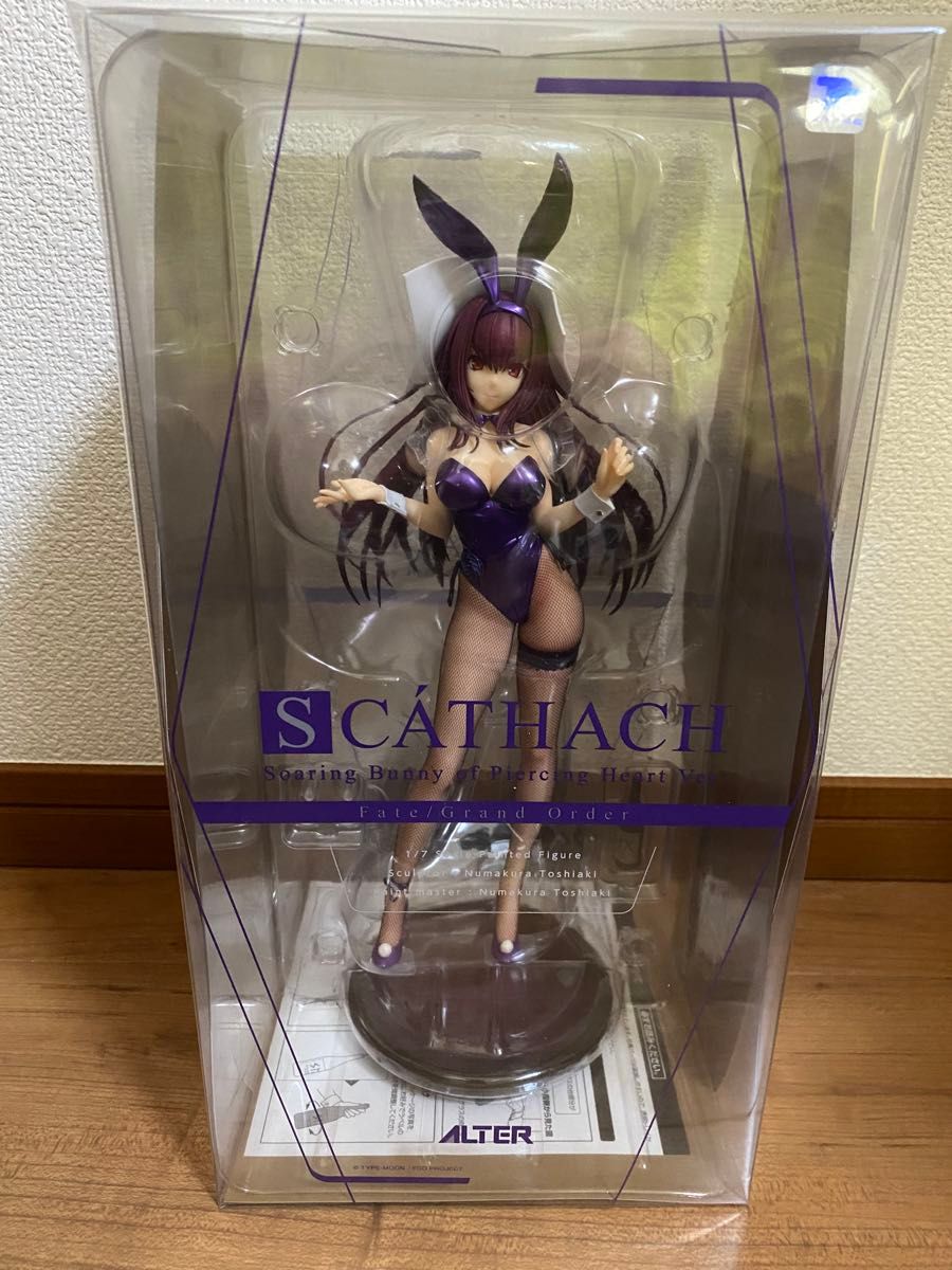 ALTER Fate/Grand Order スカサハ 刺し穿つバニーVer 1/7 ALTER Fate/Grand Order スカサハ 刺し穿つバニーVer 1/7