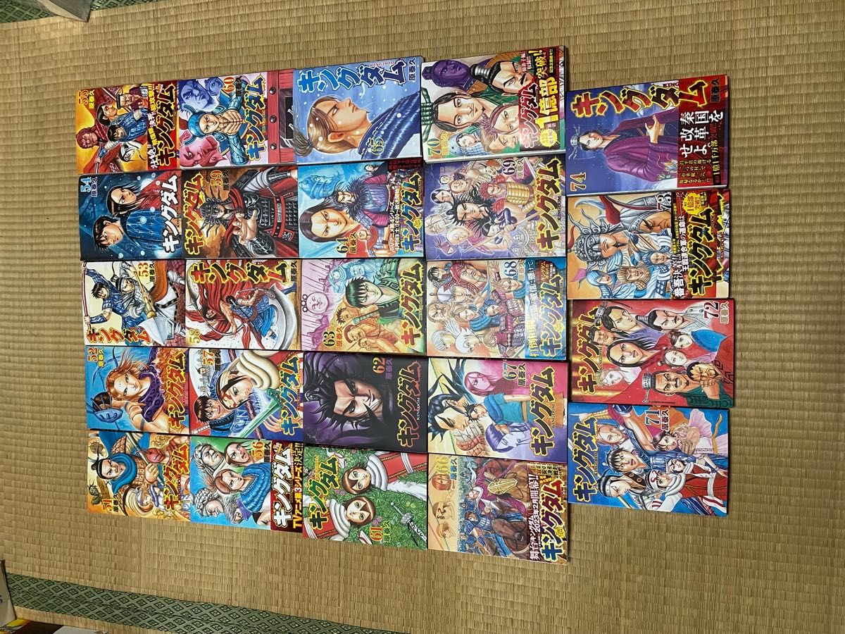 帯付き多数 キングダム 全巻セット 原泰久|Yahoo!フリマ(旧 帯付き多数 キングダム 全巻セット 原泰久|Yahoo!フリマ(旧