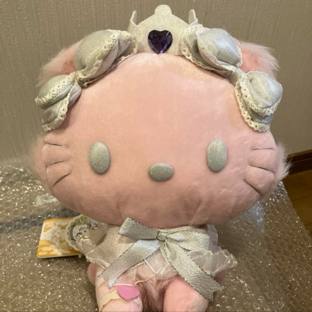 チャーミーキティ ハニーキュート ぬいぐるみ ゴールドデザイン チャーミーキティ ハニーキュート ぬいぐるみ ゴールドデザイン