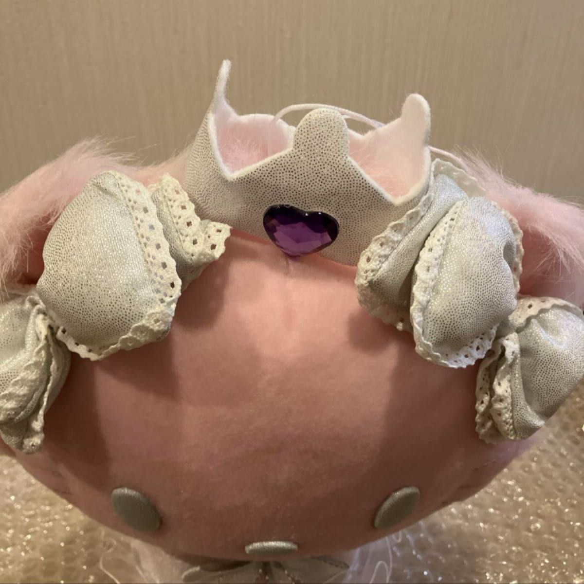 チャーミーキティ ハニーキュート ぬいぐるみ ゴールドデザイン チャーミーキティ ハニーキュート ぬいぐるみ ゴールドデザイン