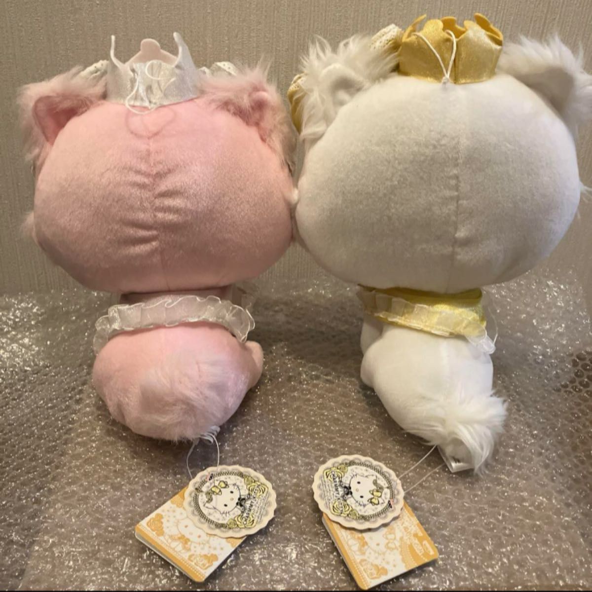 チャーミーキティ ハニーキュート ぬいぐるみ ゴールドデザイン チャーミーキティ ハニーキュート ぬいぐるみ ゴールドデザイン