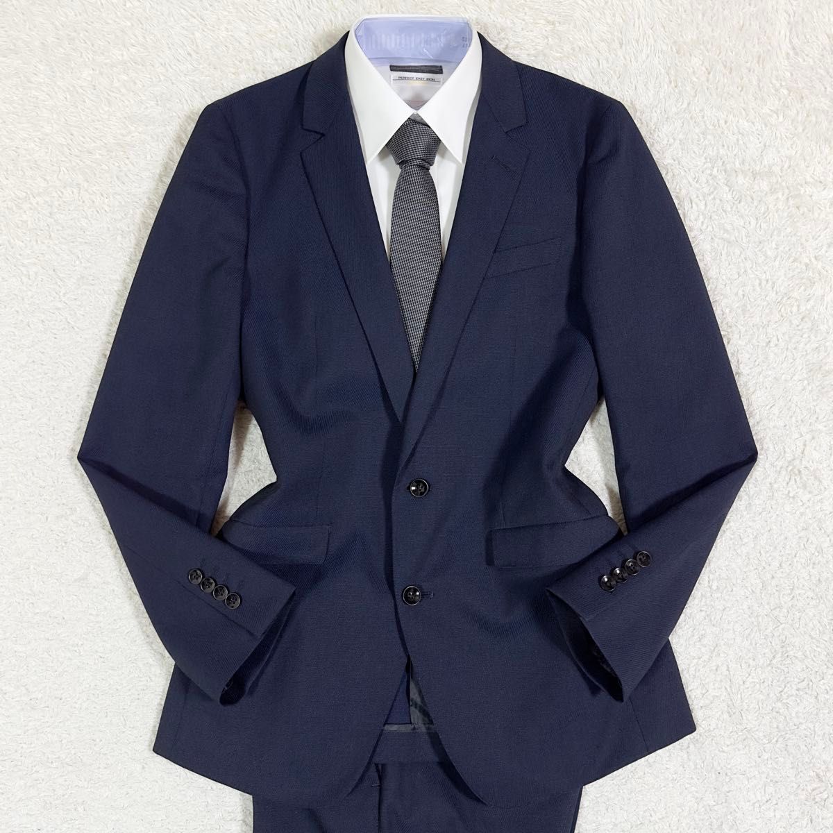 美品/SUIT SELECT スーツセレクト セットアップ スーツ 美品/SUIT SELECT スーツセレクト セットアップ スーツ