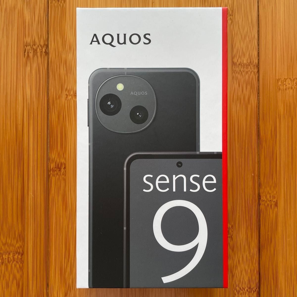 未開封品】SHARP AQUOS sense9 SH-M29 ブラック 6GB/128GB SIM 未開封品】SHARP AQUOS sense9 SH-M29 ブラック 6GB/128GB SIM
