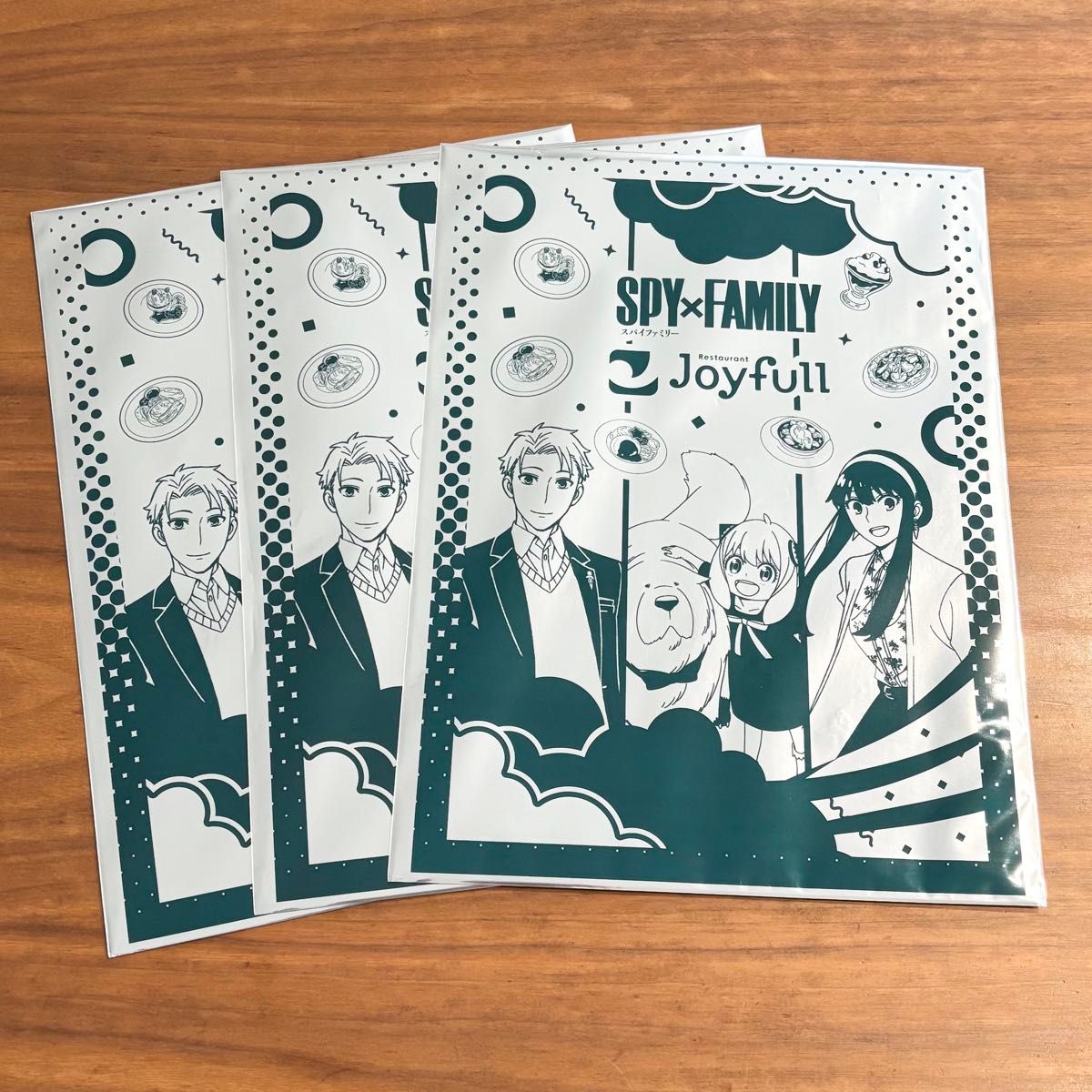 スパイファミリー SPY×FAMILY ジョイフル Joyfull クリア スパイファミリー SPY×FAMILY ジョイフル Joyfull クリア