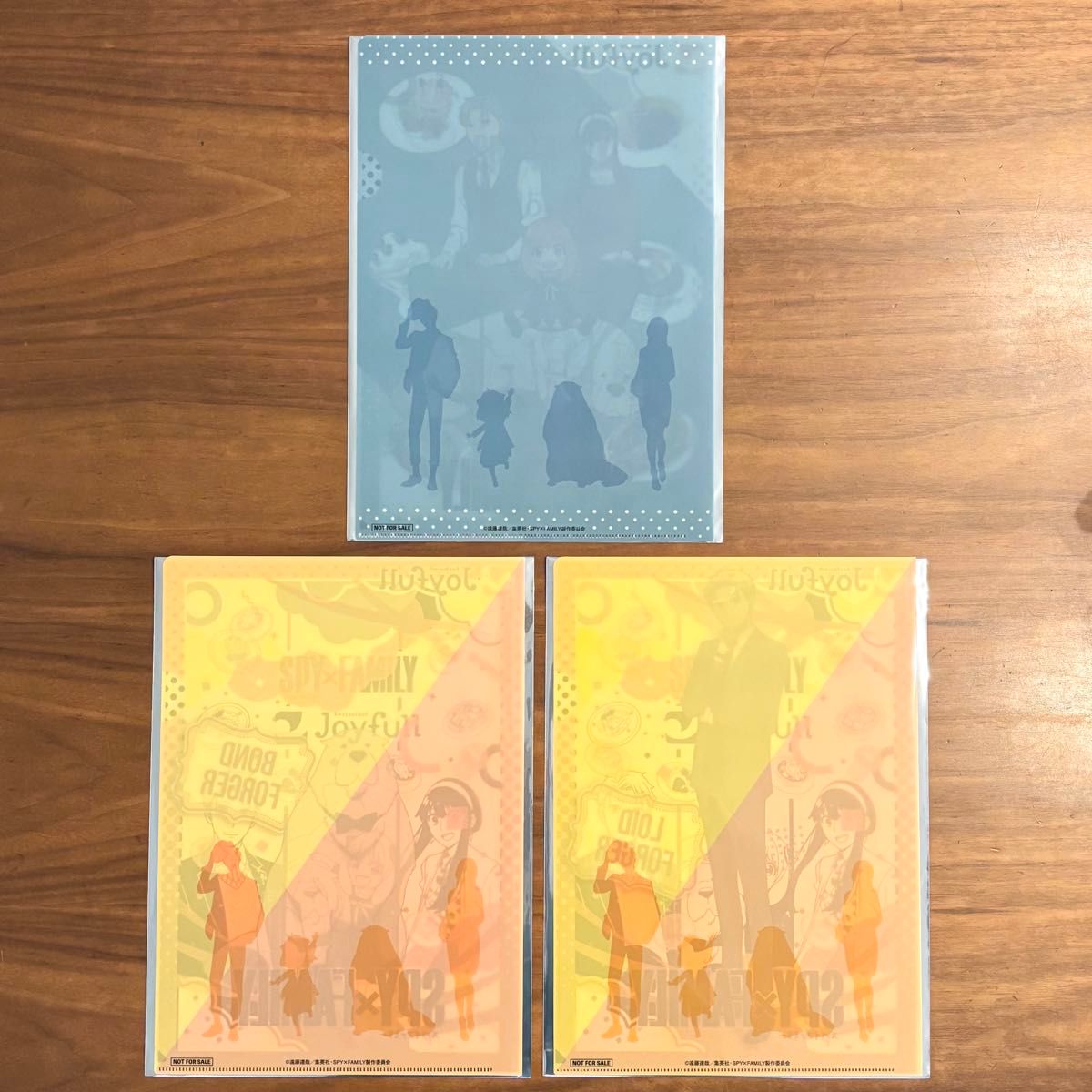 スパイファミリー SPY×FAMILY ジョイフル Joyfull クリア スパイファミリー SPY×FAMILY ジョイフル Joyfull クリア