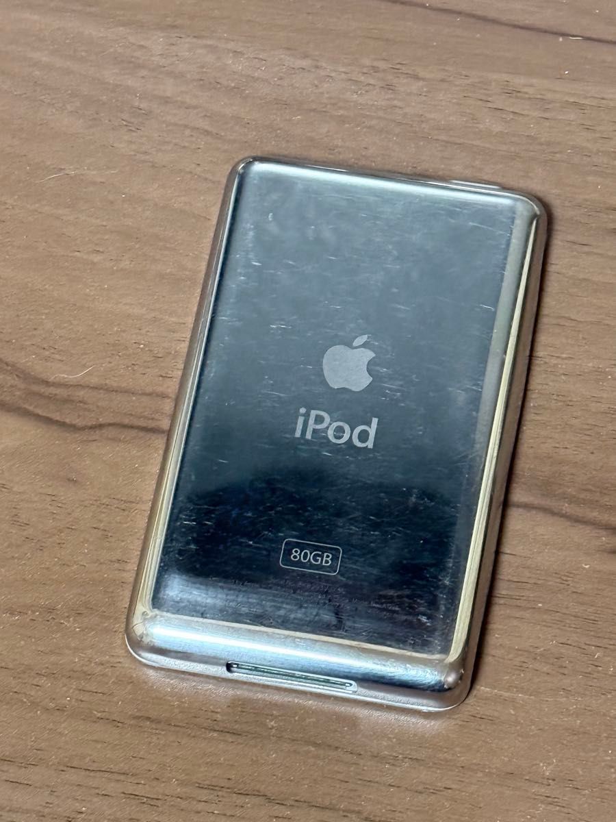 通電確認済み】 レア iPod classic 第6世代 80GB シルバー Apple 通電確認済み】 レア iPod classic 第6世代 80GB シルバー Apple