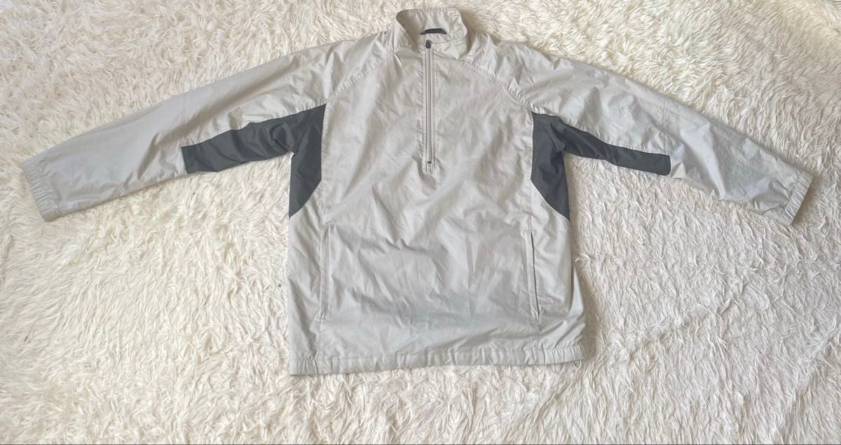 NIKE GOLFナイキゴルフ ハーフジップ半袖ナイロンジャケット L NIKE GOLFナイキゴルフ ハーフジップ半袖ナイロンジャケット L