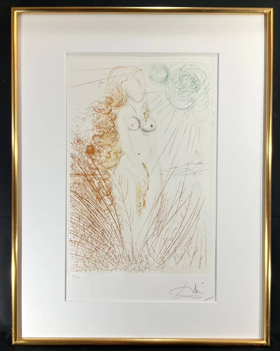 真作□銅版画□サルバドール・ダリ Salvador Dali□『ヴィーナス 真作□銅版画□サルバドール・ダリ Salvador Dali□『ヴィーナス