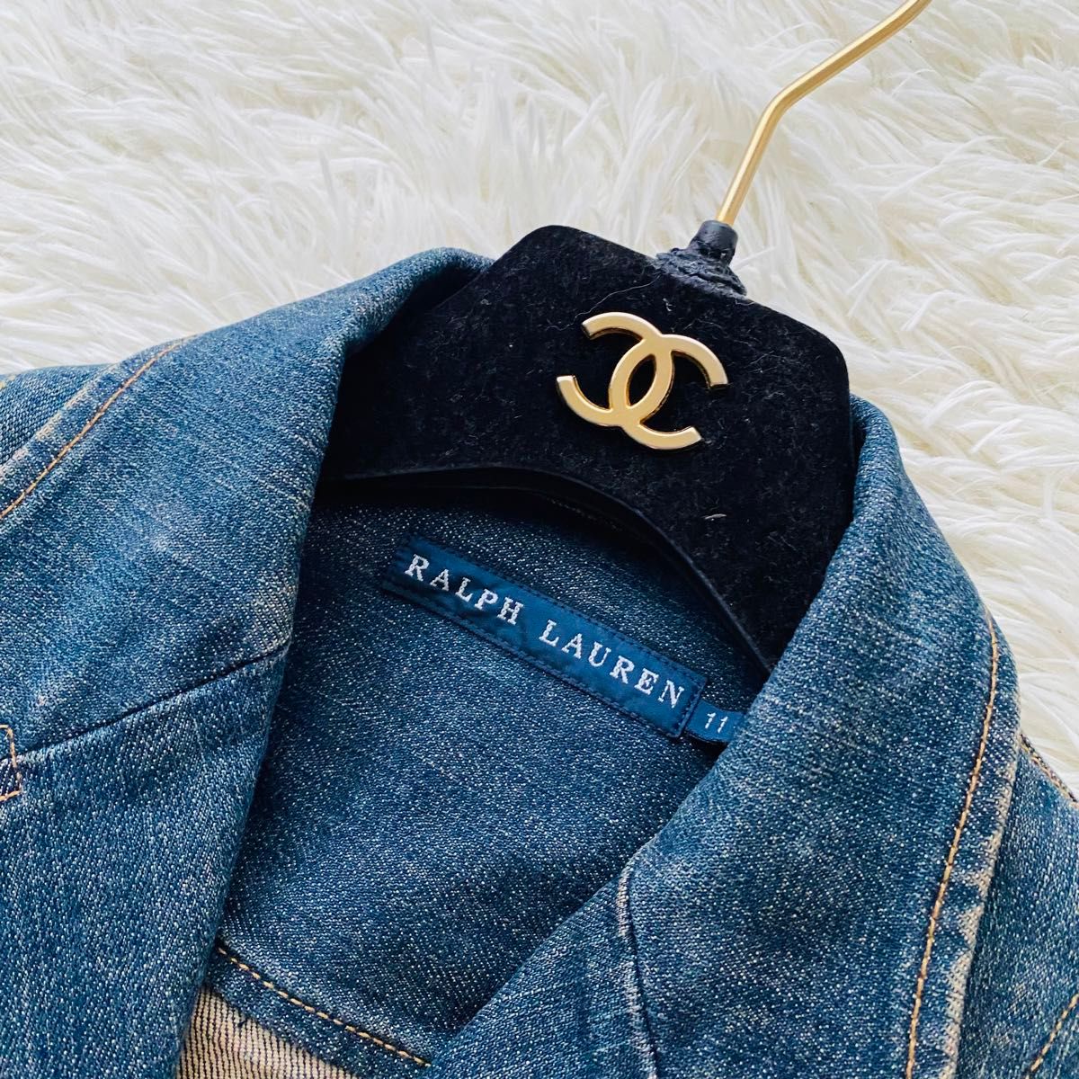 極美品 RALPH LAUREN 90's ラルフローレン ストレッチ コットン 極美品 RALPH LAUREN 90's ラルフローレン ストレッチ コットン