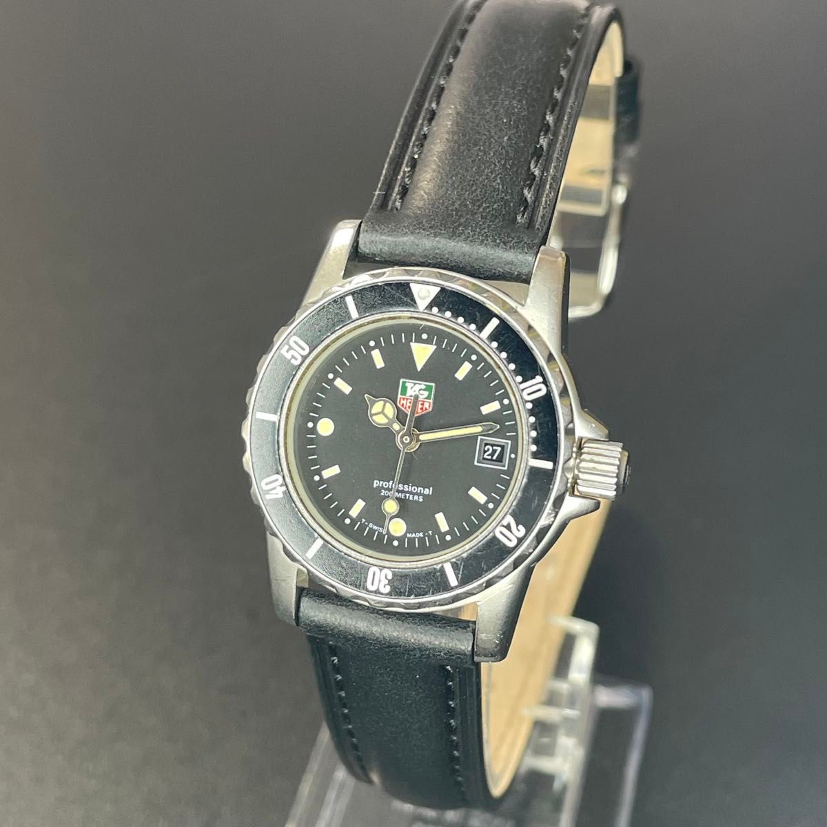 良品 可動品】タグホイヤー 腕時計 プロフェッショナル ダイバー 良品 可動品】タグホイヤー 腕時計 プロフェッショナル ダイバー