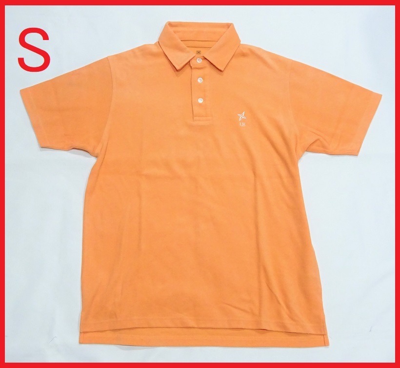 ユニフォームエクスペリメント 10SS 半袖 ポロシャツ 2 M オレンジ 100044 Used 中古 uniform experiment 橙色 2010SS SOPHNET FCRB_画像1