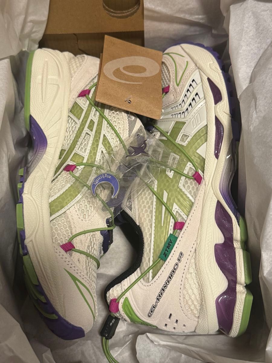 asics zutomayo GEL-KAYANO 14 ずとまよ アシックス スニーカー asics zutomayo GEL-KAYANO 14 ずとまよ アシックス スニーカー