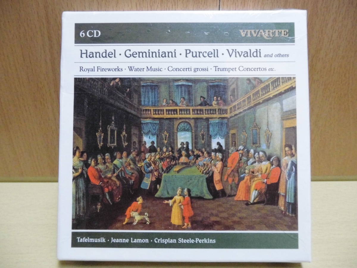 *【6CD】V.A./ HANDEL,GEMINIANI,PURCELL,VIVALDI and others（輸入盤・未開封品）88697963342_画像1