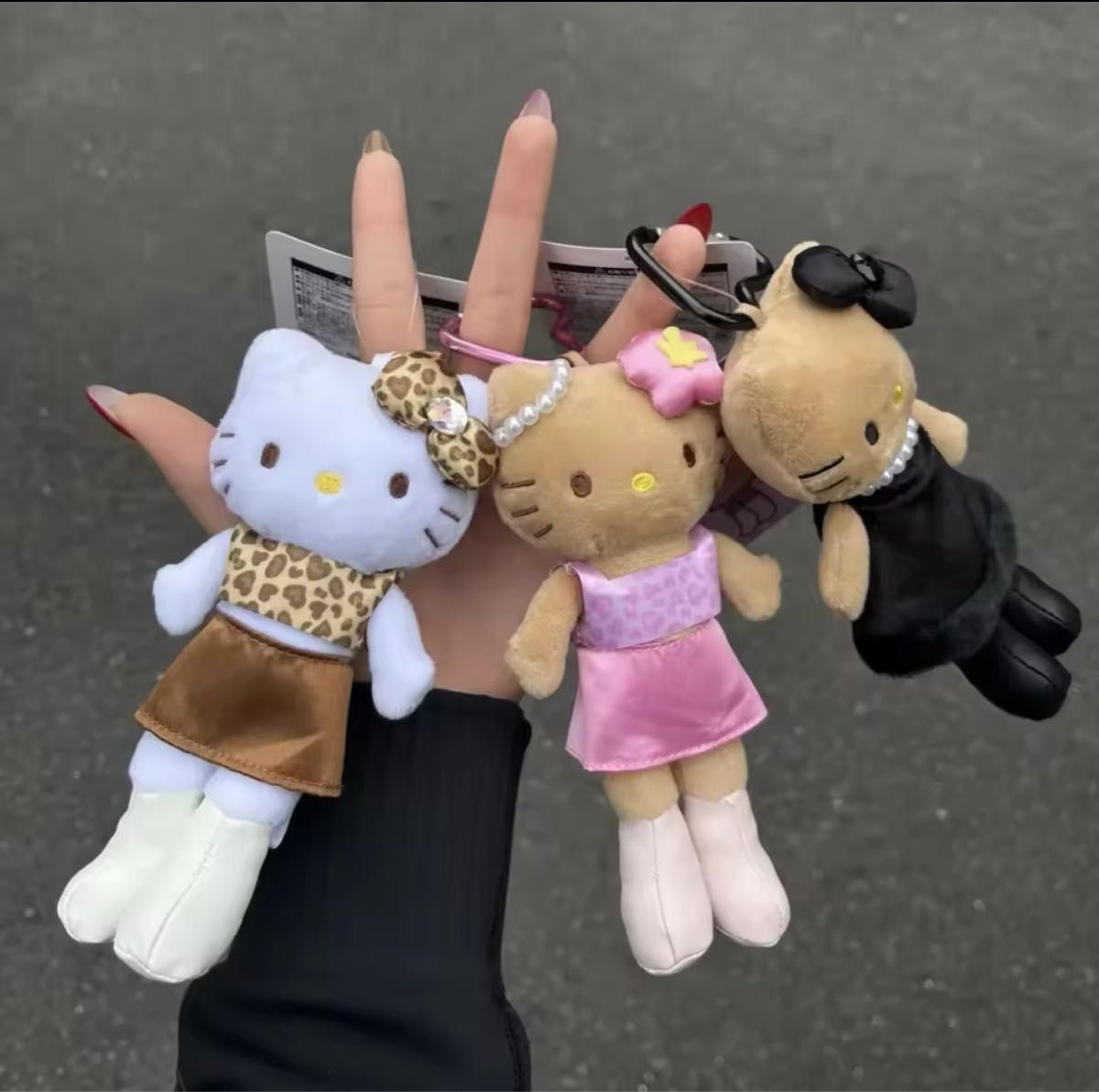 GOGOギャル スタイルアップマスコット 日焼けキティ 足長 GOGOギャル スタイルアップマスコット 日焼けキティ 足長
