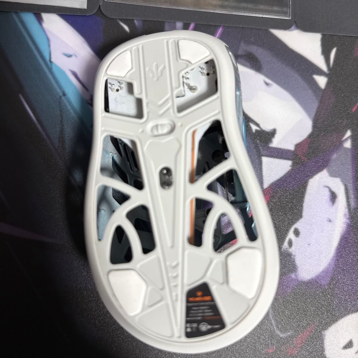 WLMOUSE Sword X Silver/Blue Omron Opticals|Yahoo!フリマ(旧 WLMOUSE Sword X Silver/Blue Omron Opticals|Yahoo!フリマ(旧