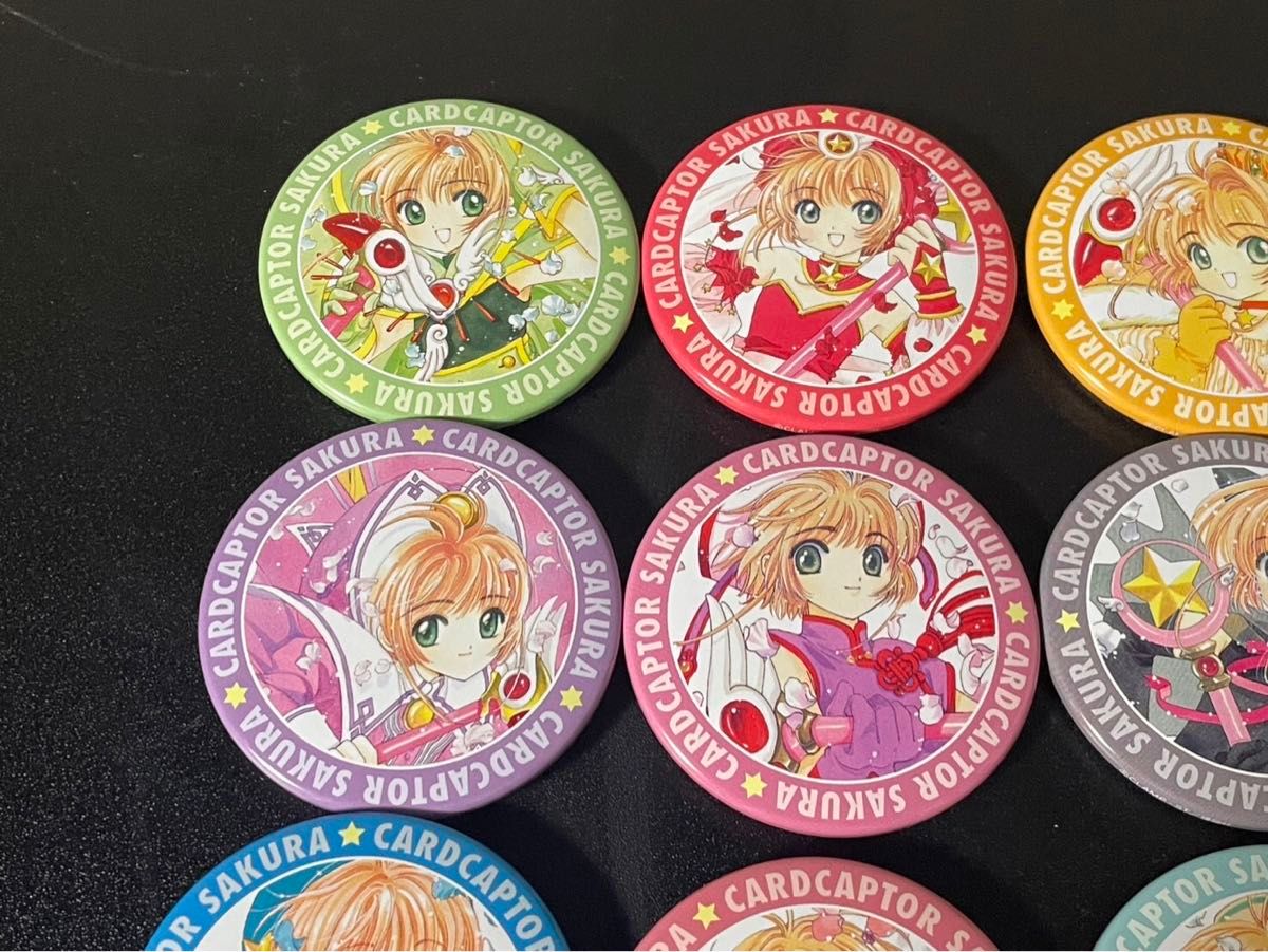 カードキャプターさくら 缶バッジ アニカプ コンプリート 木之本 カードキャプターさくら 缶バッジ アニカプ コンプリート 木之本