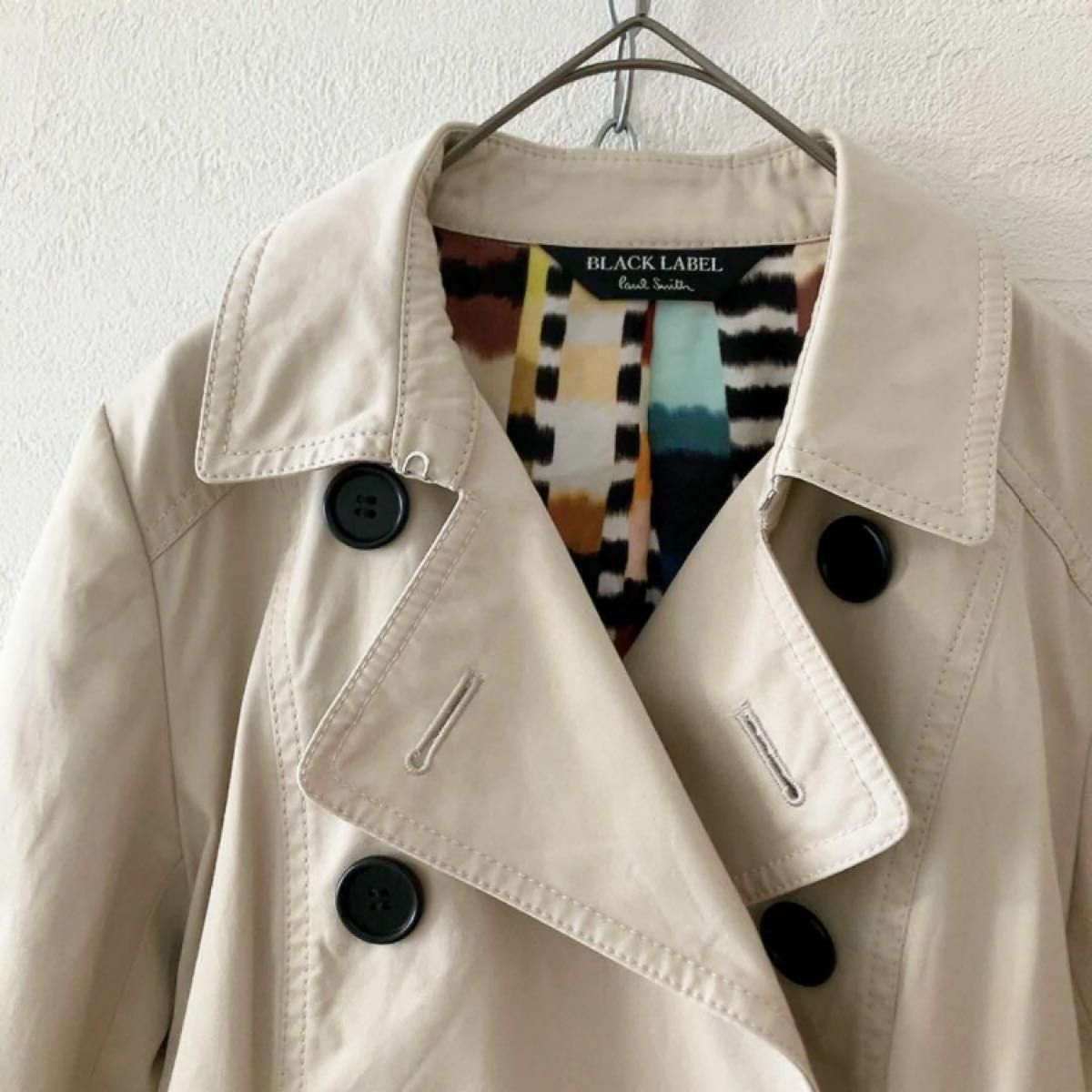ポールスミス BLACK LABEL トレンチコート M ベージュ ポールスミス BLACK LABEL トレンチコート M ベージュ